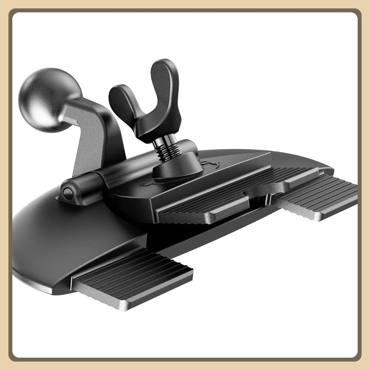 

Основание слота для компакт-дисков с шаровым шарниром 17,2 мм, запасная часть для магнитного держателя телефона