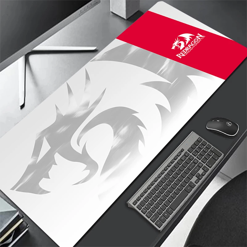 

Redragon XXL Mousepad Gaming Notbook Mouse Pad Large Gamer Mat PC Game Computer Desk Padmouse Keyboard Large Play Mats 800X300MM