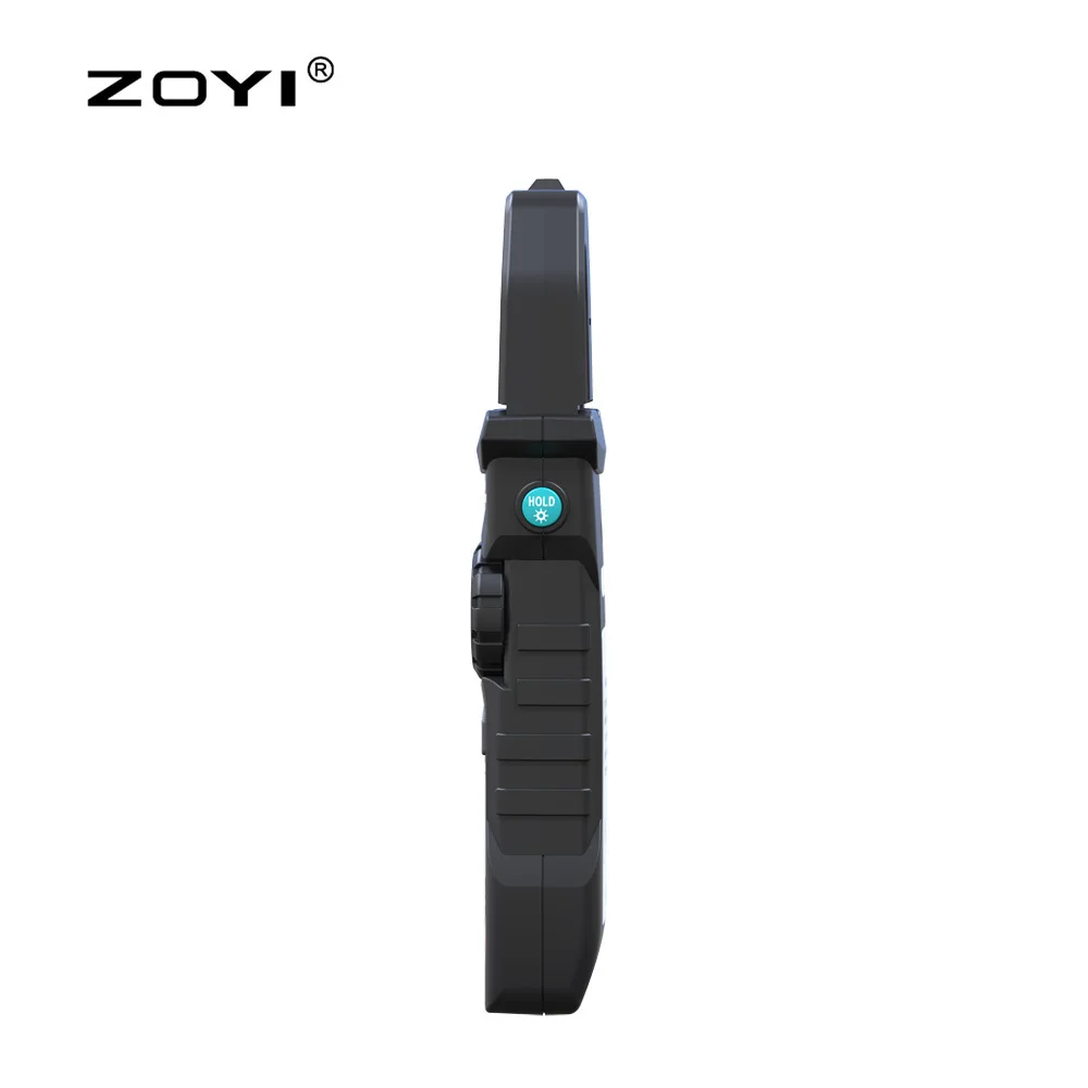 Imagem -04 - Zoyi Zt-qs9 Faixa Automática Tensão Mensurável Resistência on Off Temperatura Queima Inteligente Prevenção ac dc Clamp on Meter