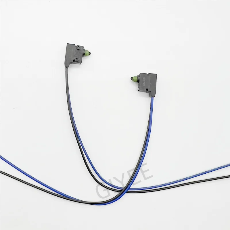 1PCS Marquardt 1055/58 Self recovery position normally open Normally Closed waterproof microswitch 2-wire in car ignition switch