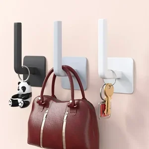 قبعة البيسبول قبعة الرف لاصق قبعة السنانير الحائط شماعات كاب منظم لا خزانة الحفر باب قبعة حامل أفضل 12 حامل غطاء مبيعات لغرفة النوم - رقم 2