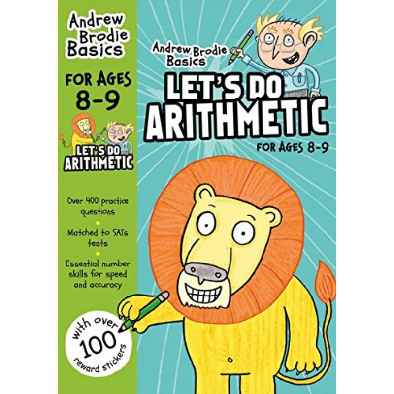 

Lets Do Arithmetic 89 Andrew Brodie Bloomsbury UK 9781472923707 Book