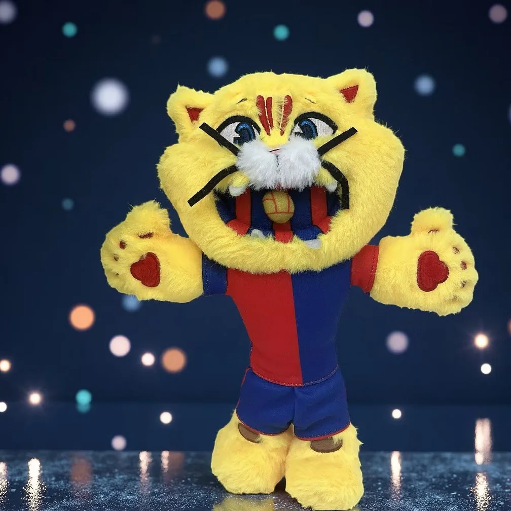 New sale Football Mascot Cat Plush Toy Football Plush Cat Mascot Football Cat Plush Toy The Bunny Doll Stuffed Animal Soft Toy