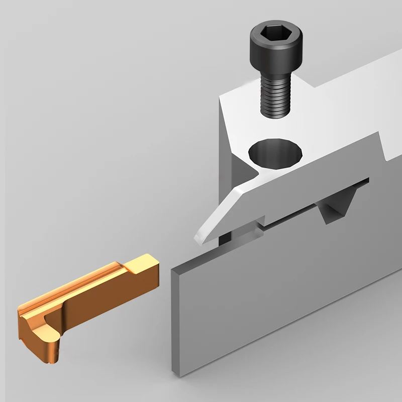 RG123H1 MGIVR/MGIVL Internal slotting  parting Grooving MGMN Cutting Machining Tool holders Parting End Face