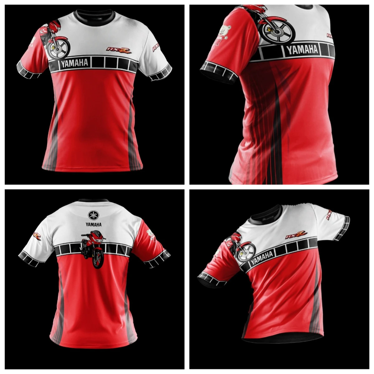 

NEW 25/26 Latest Hot Yamaha Racing Team Uniform Fan T-Shirt Casual Team Uniform Summer 3d Print Adult Men's Fashion T-Shirt Top