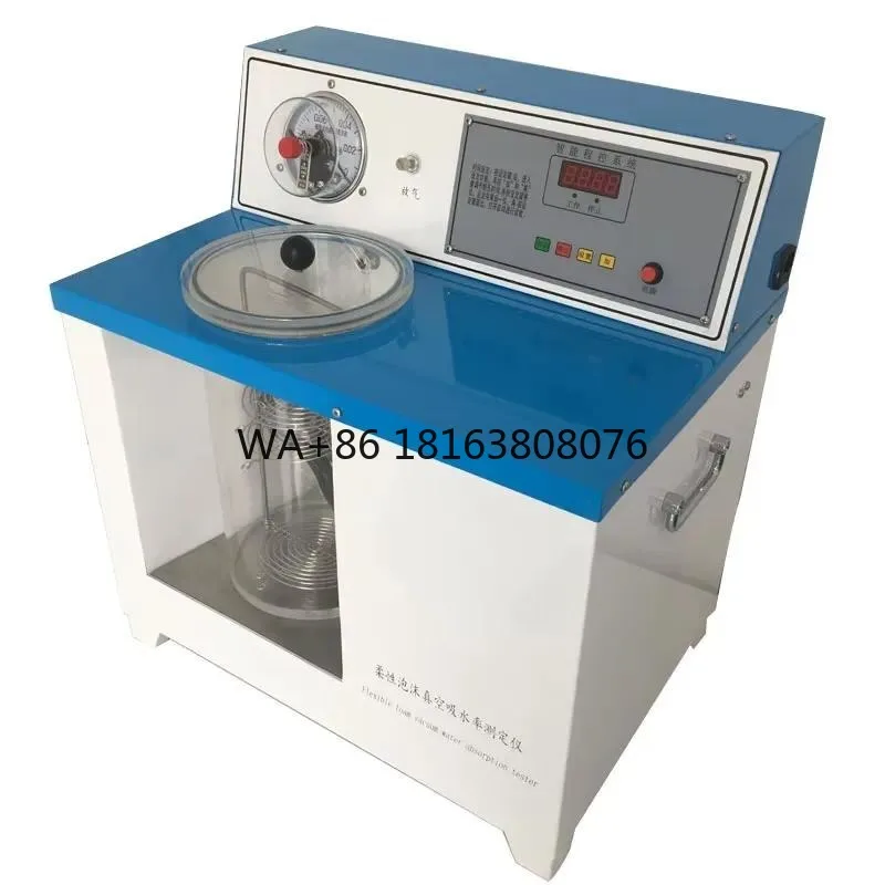 YTPM-I Flexible Foam Vacuum Water Absorption Tester/Flexible Foam Water Absorption Vacuum Tester