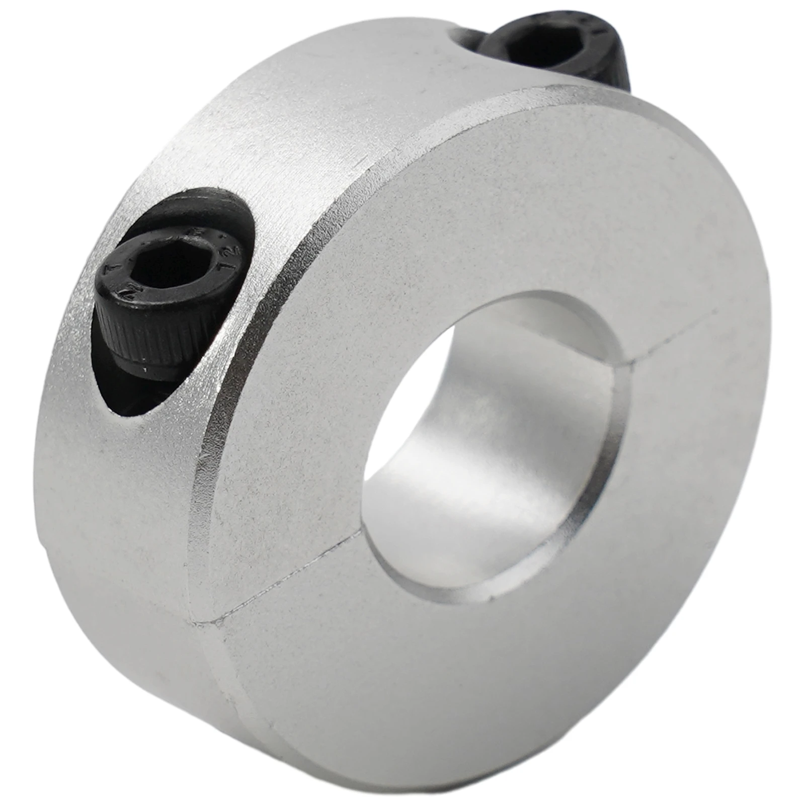 1 _ ошейник с двойным разрезом от 13 мм до 30 мм, вал с внутренним диаметром, фиксированные кольца, Воротник из алюминиевого сплава, Тип зажима