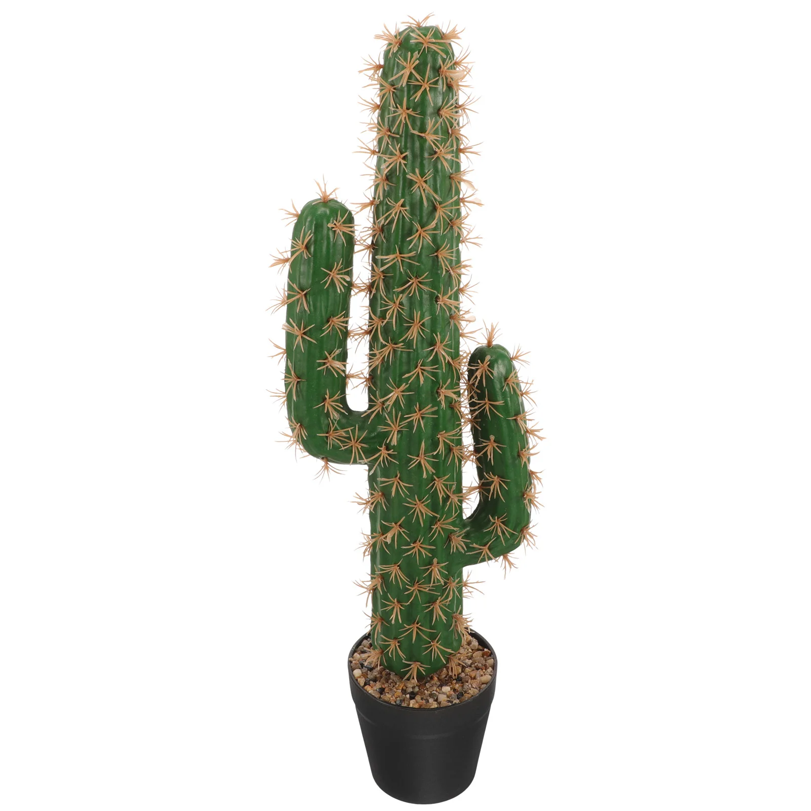 Nep Bloem Cactus Faux Planten Ornament Simulatie Decor Grote Ambachten Sappige Bloempot Plastic Beeldjes Kunstmatige Pot