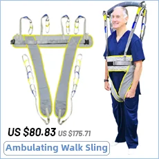 Ehucon Patientenlifter-Gehhilfe, Beckenpolsterung, 500 lbs Tragkraft, Medizinischer Hebevorrichtungshilfe zum Aufstehen und Gehen – Detail 5