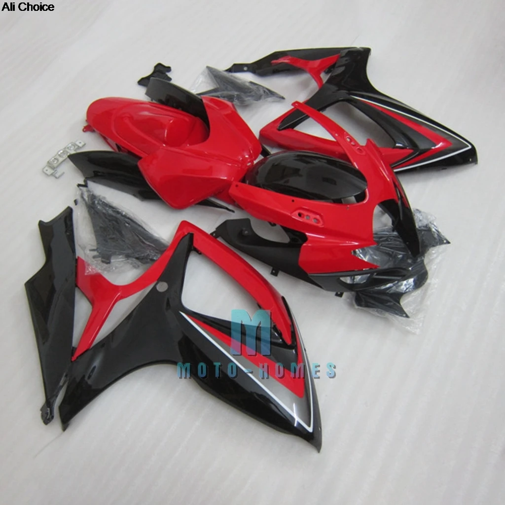 High Quality Fairing Set for 2006 2007 SUZUKI K6 K7 GSXR600 GSXR750 06 07 GSXR 600 R750 100% Fit Rebuild Bike Bodywork