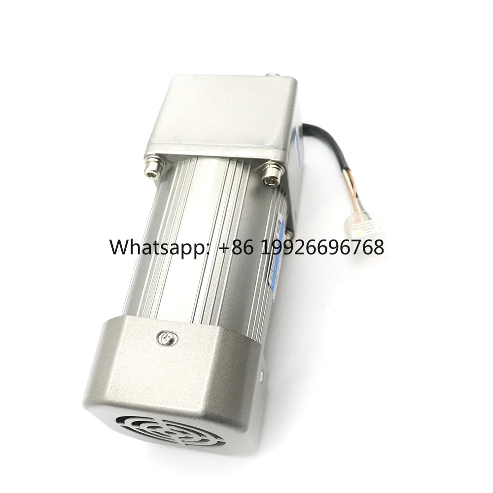 

220V 60W Low-Speed Small Induction Gear Reduction AC Motor IE3 with Speed Controller Single Phase