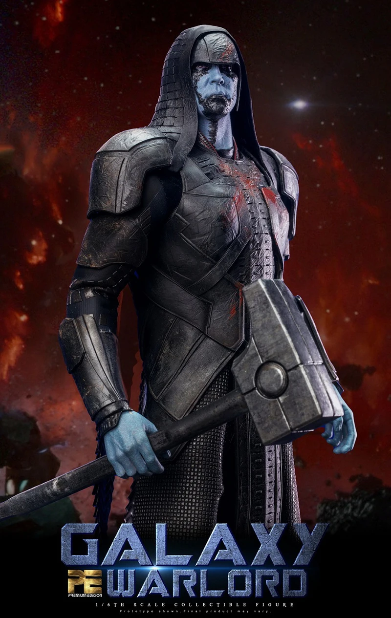 In Stock TOYS ERA PE009 1/6 Scale Collectible Ronan the Accuser Male Action Figure Model for Fans Holiday Gifts Collectible Toy