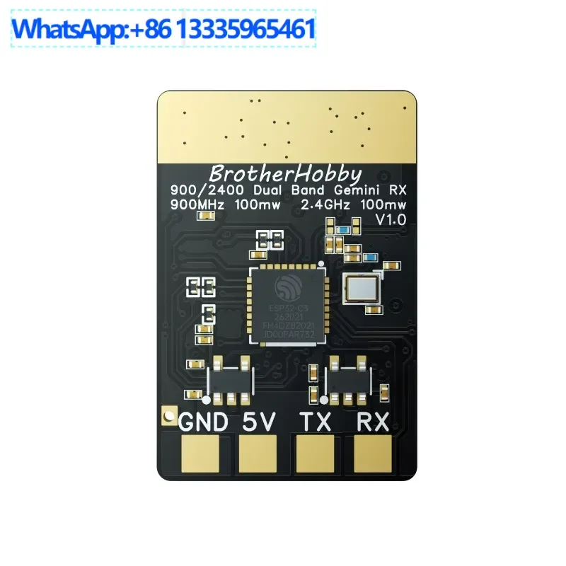 

Двухдиапазонный приемник Gemini BrotherHobby C3 900/2400, 2 шт., 100 мВт