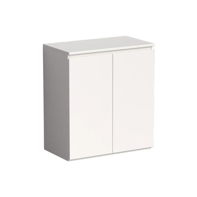LMM hidden furniture safe side cabinet storage modern simple wind against the wall