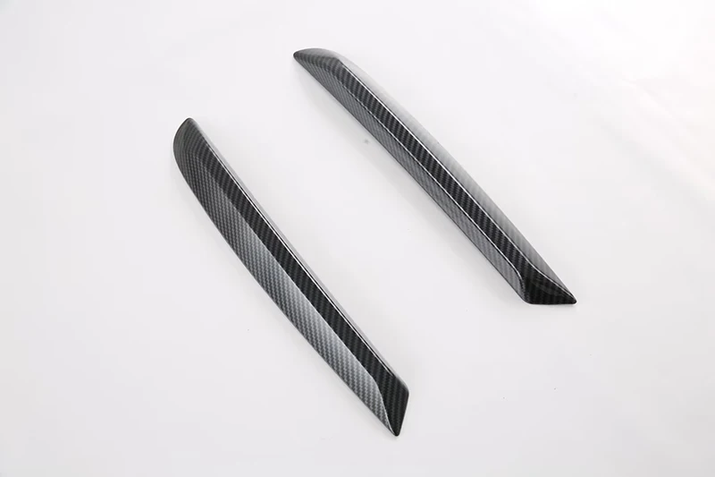 Car Accessories ABS Front Fog Light Lamp Cover Trim Molding Bezel Garnish For MG 4 MG4 EV Mulan 2022 2023 2024 5