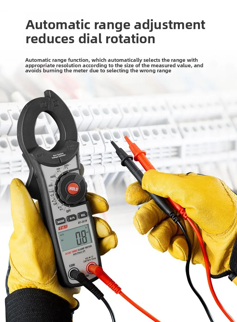 True Rms Digital Cl… - image