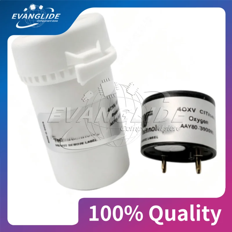 1 PCS 4OXV  China Oxygen sensor 4OXV compatible with  O2-A2-M2-W2 Detection range: 0 - 25%