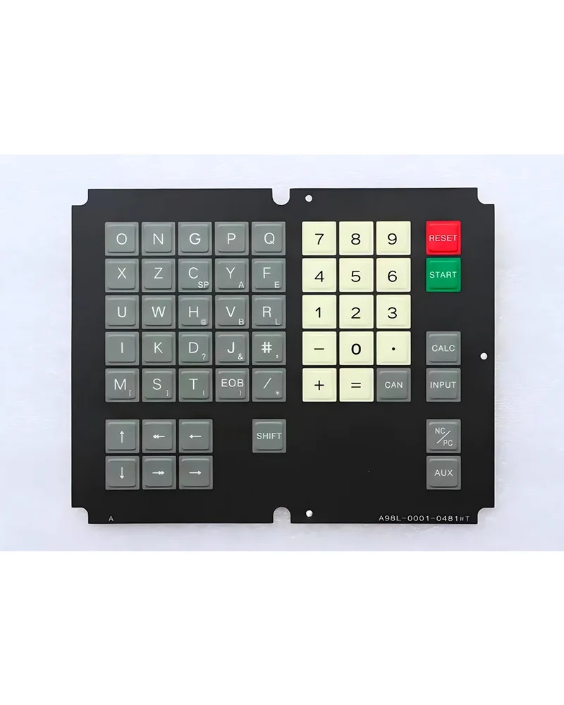 

A98L-0001-0481#T Function Key Panel for FANUC Wire Cut EDM