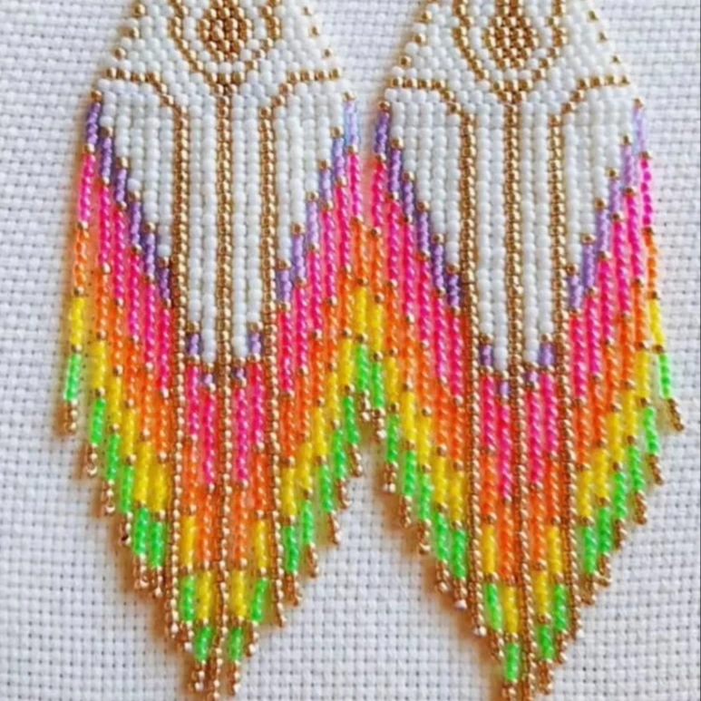 Thumbnail 2 - #15 Newest Tassel Earrings