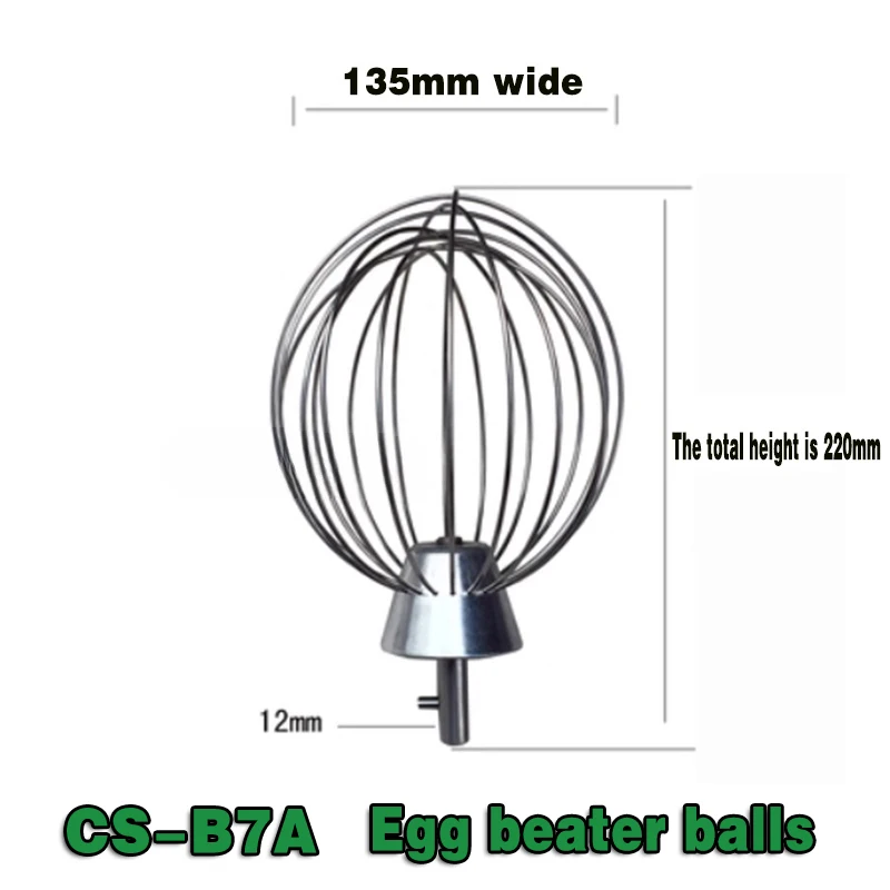 CS-B5A CS-B7A  Fresh milk machine Serve  Food blender Stirring ball Stainless steel egg balls Egg beater accessories