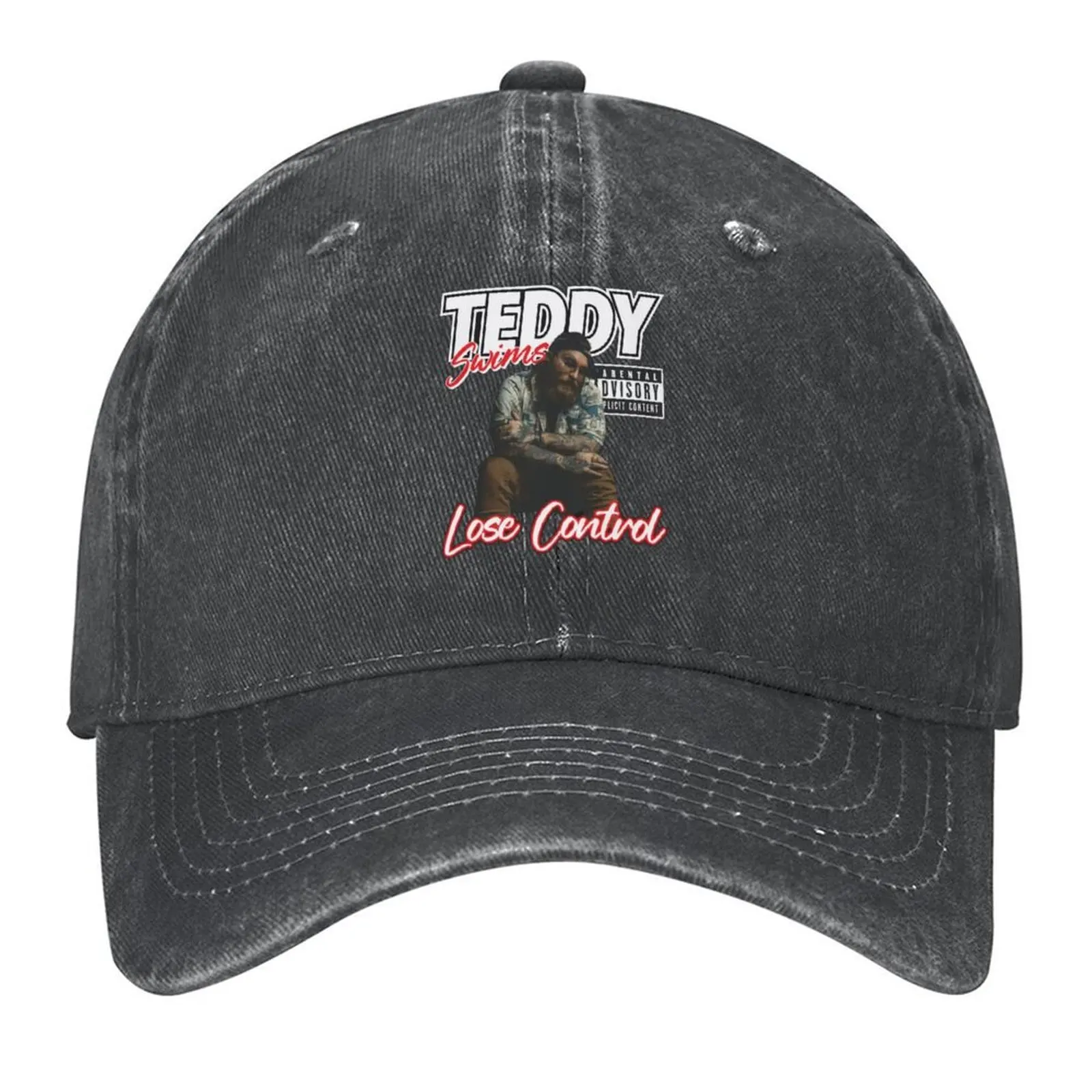 

2026 Teddy Swims Baseball Cap Golf Wear Beach Cute Sunhat Female Men's