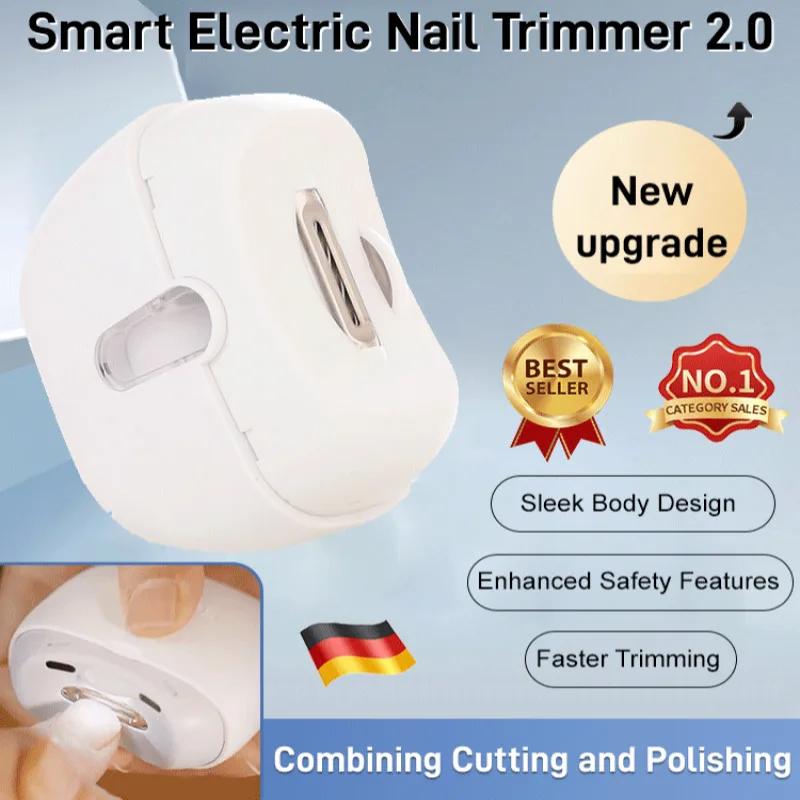 

Электрическая автоматическая точилка для ногтей для пожилых людей ручная и ножная Полировка Ногтей электрическая точилка для ногтей