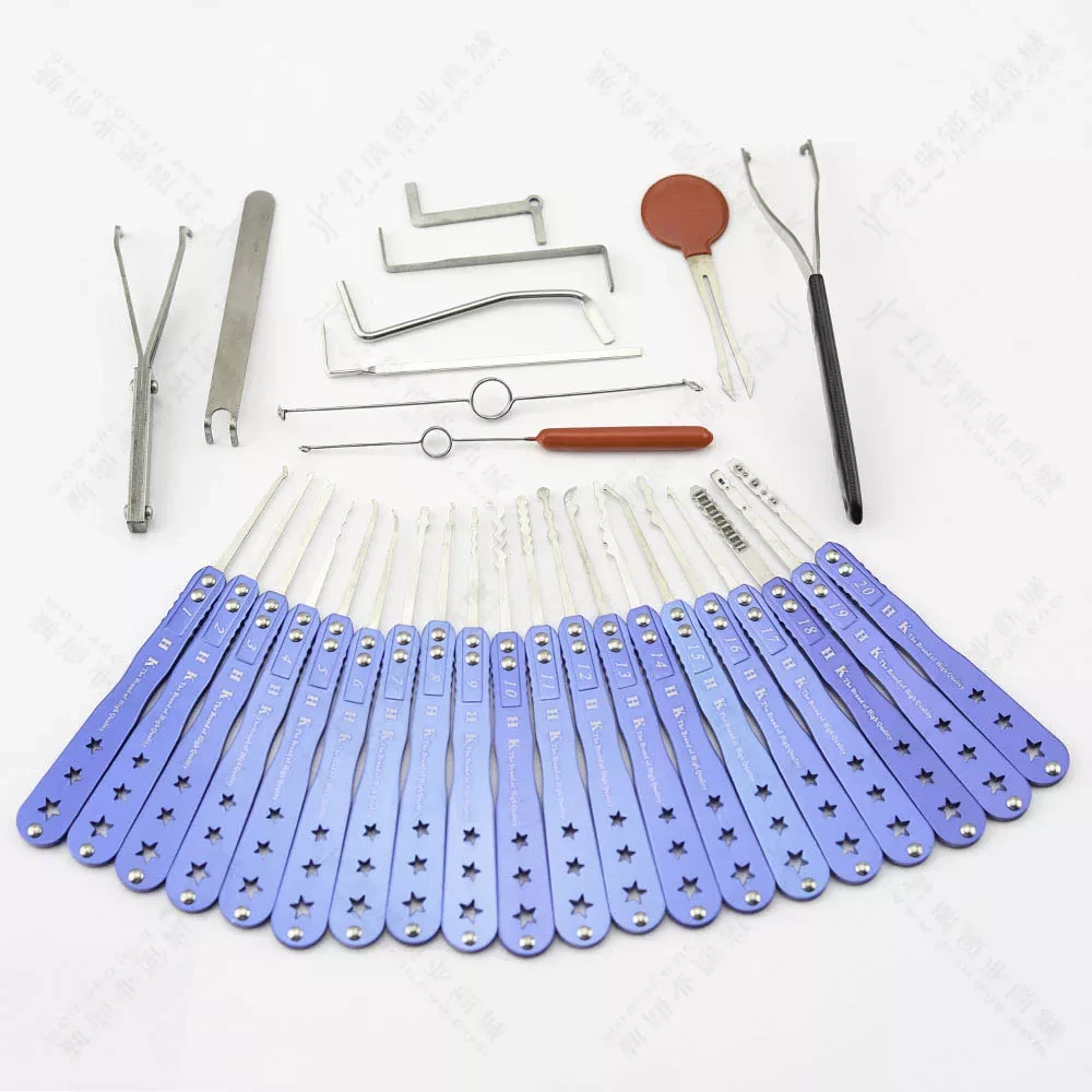 Professional Broken Key Disassemble Set Locks Tool Taken The Broken Keys Easy Out Of Locking Repair Tools Lock Cylinder Tool