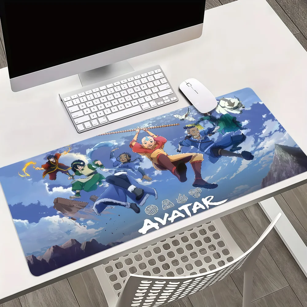 The Last A-Airbender Mouse Pad Non-slip Thickened MousePad Large Writing Lockedge Gaming Cushion Office Student