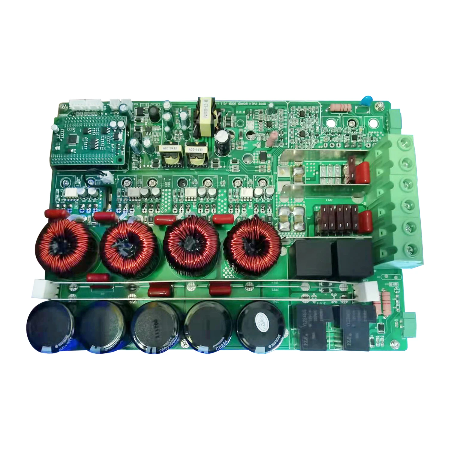 Carte PCB hybride d'onduleur solaire, carte de circuit imprimé personnalisée, fournisseur d'assemblage, PCB et PCBA OEM, 5KW