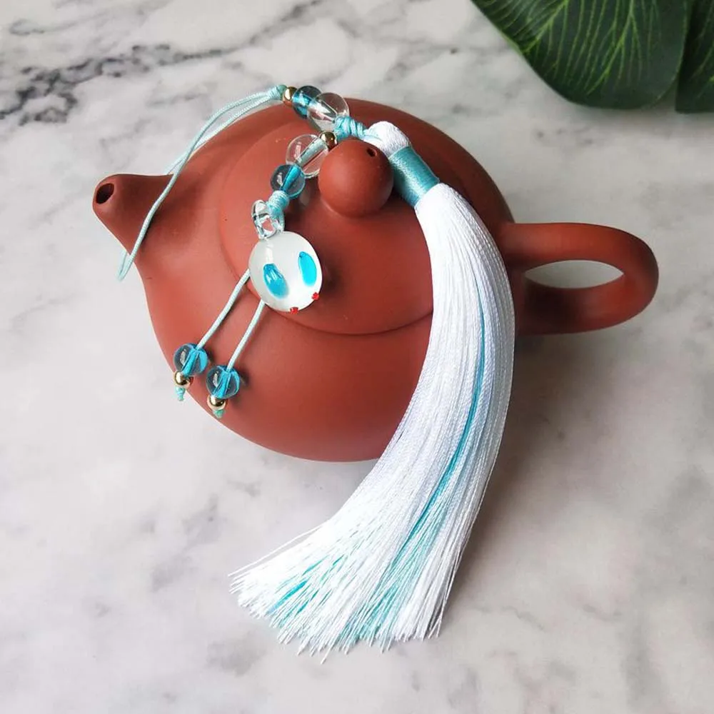 

Chen Qing Ling Cosplay Accessory Grandmaster of Demonic Tassel Ornaments Car Pendant Chen Qing Ling Cosplay Prop Mo Dao Zu Shi