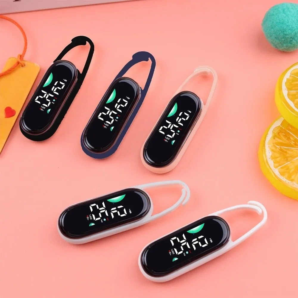 LED Electronic Hanging Watch Portable Waterproof Pocket Watch Pocket Style Digital Display Luminous Pocket Watch