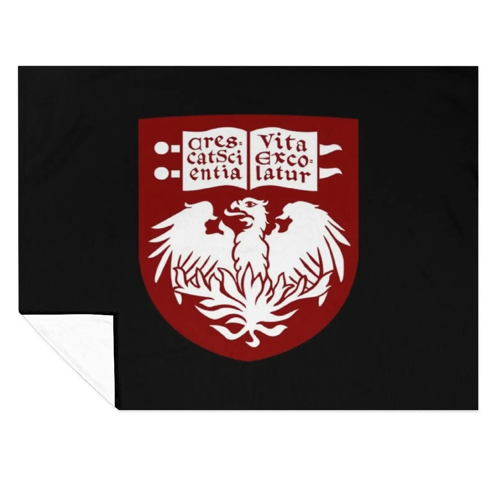 

The University Of Chicago T-ShirtThe University of Chicago Throw Blanket Luxury St Multi-Purpose Luxury Brand Weighted Blankets