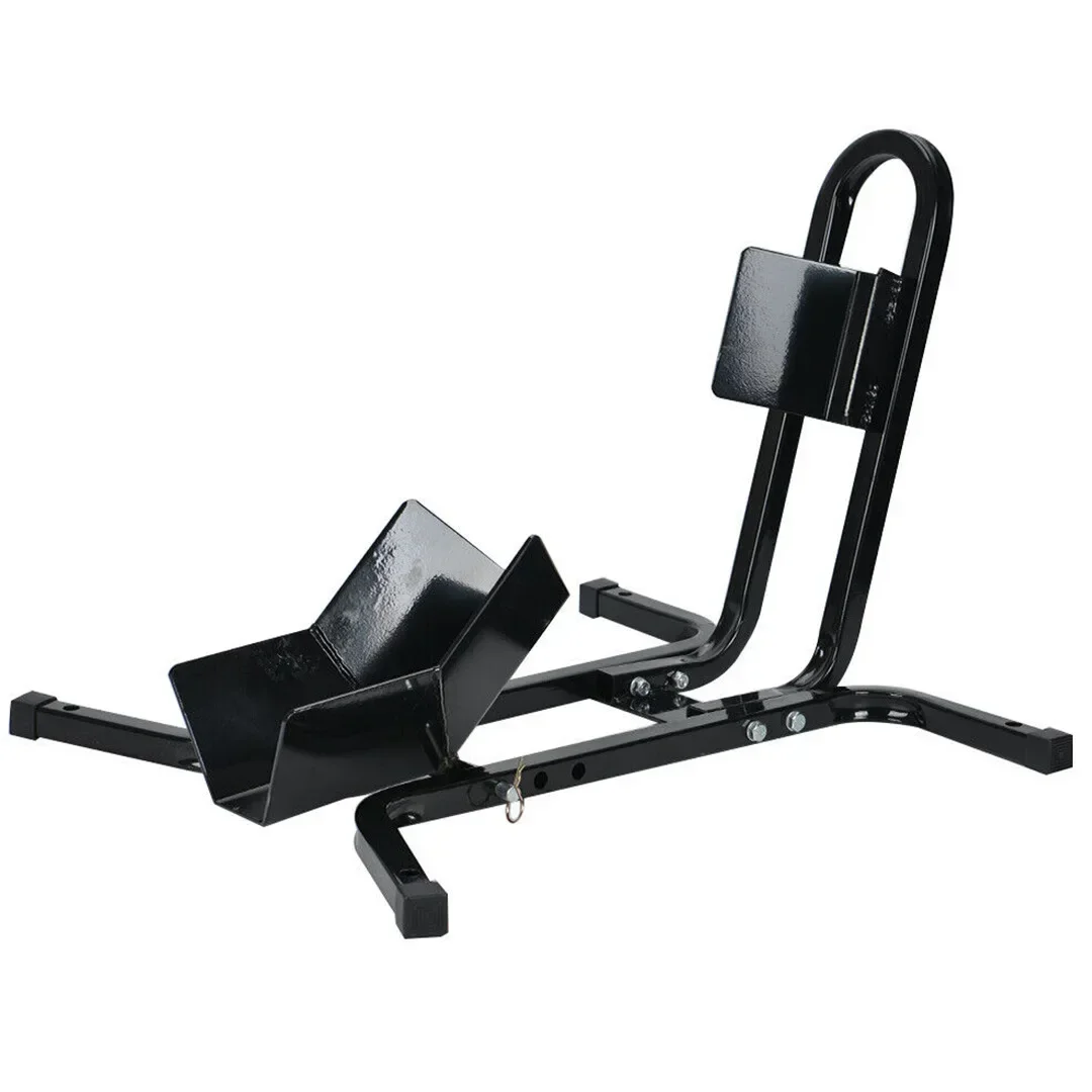 

New Motorcycle Front Wheel Parking Rack Qualitative Carbon Steel Universal Motorcycle Front Wheel Parking Mounting Bracket