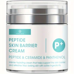 Peptide Moisturizer for Face Dry Skin Sensitive Skin Protection Barrier Cream