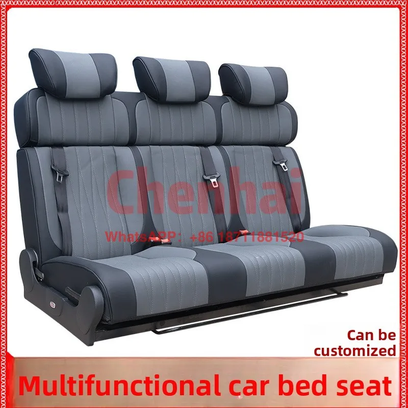 Customized Car Bed Seat, Modified Camping Lathe Car Multi-functional Bed Chair, RV Card Seat, Custom