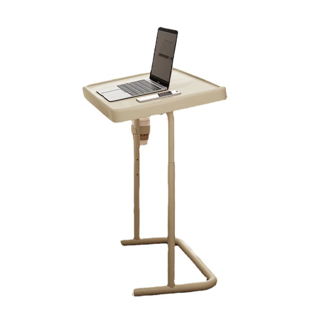 Learning Adjustable Lifting Folding Table, Household Small Table, Bedroom Bedside Table, Movable Side Table