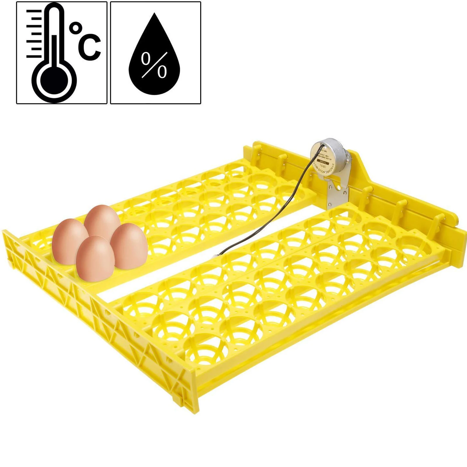 Automatic Farm Hatchery Tool, 56 Eggs Incubator, Brooder, Bird, Quail, Chick Incubator, Poultry Incubator, Turner, 220V