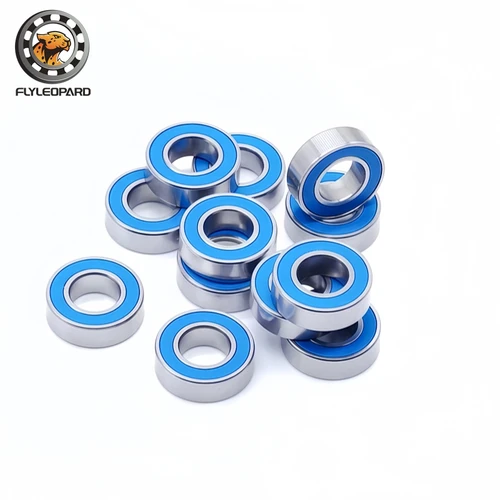 688RS Rodamiento 10PCS 8x16x5 mm ABEC-7 Hobby RC Car Truck 688 RS 2RS Rodamientos de bolas Azul Sellado