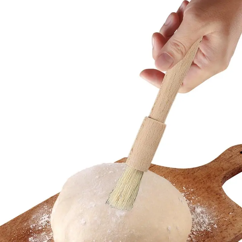 

Bakery Baking Brush Kitchen Utensils Heat-Resistant Oil Spreader For Ovens Home Family Daily Use Outdoor Grilling Roasting