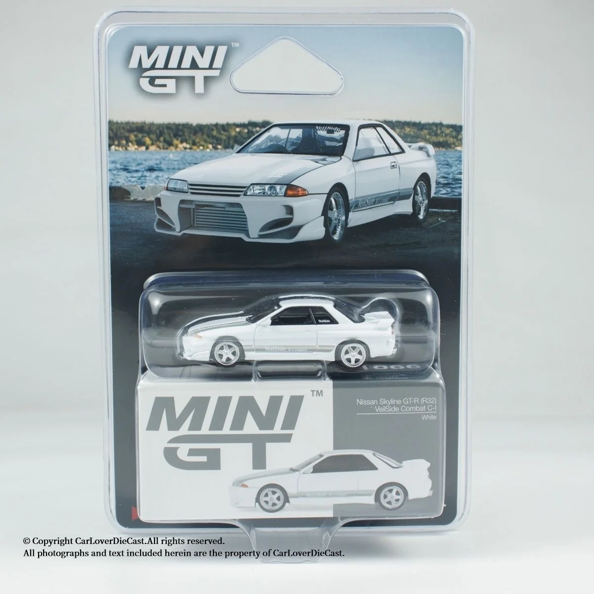MINI GT 1:64 Nissan Skyline GT-R (R32) VeilSide Mazda RX-7