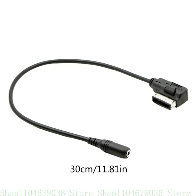 Car Radio AMI to AUX Socket 3.5mm Aux Music Adapter for W212 S212 W218 C300 A207 W207 W204 W221
