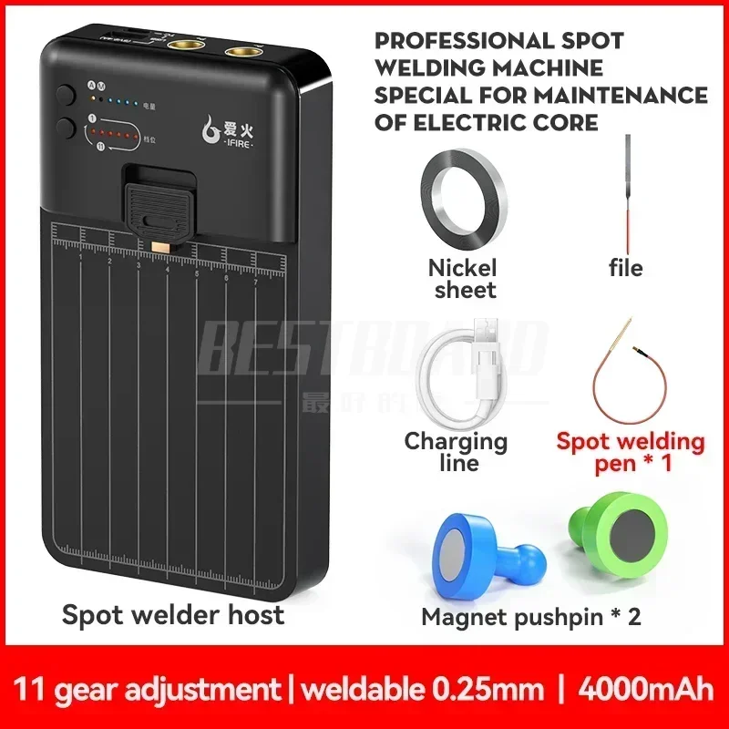 ポータブルスポット溶接機 バッテリー修理キット iPhone 18650
