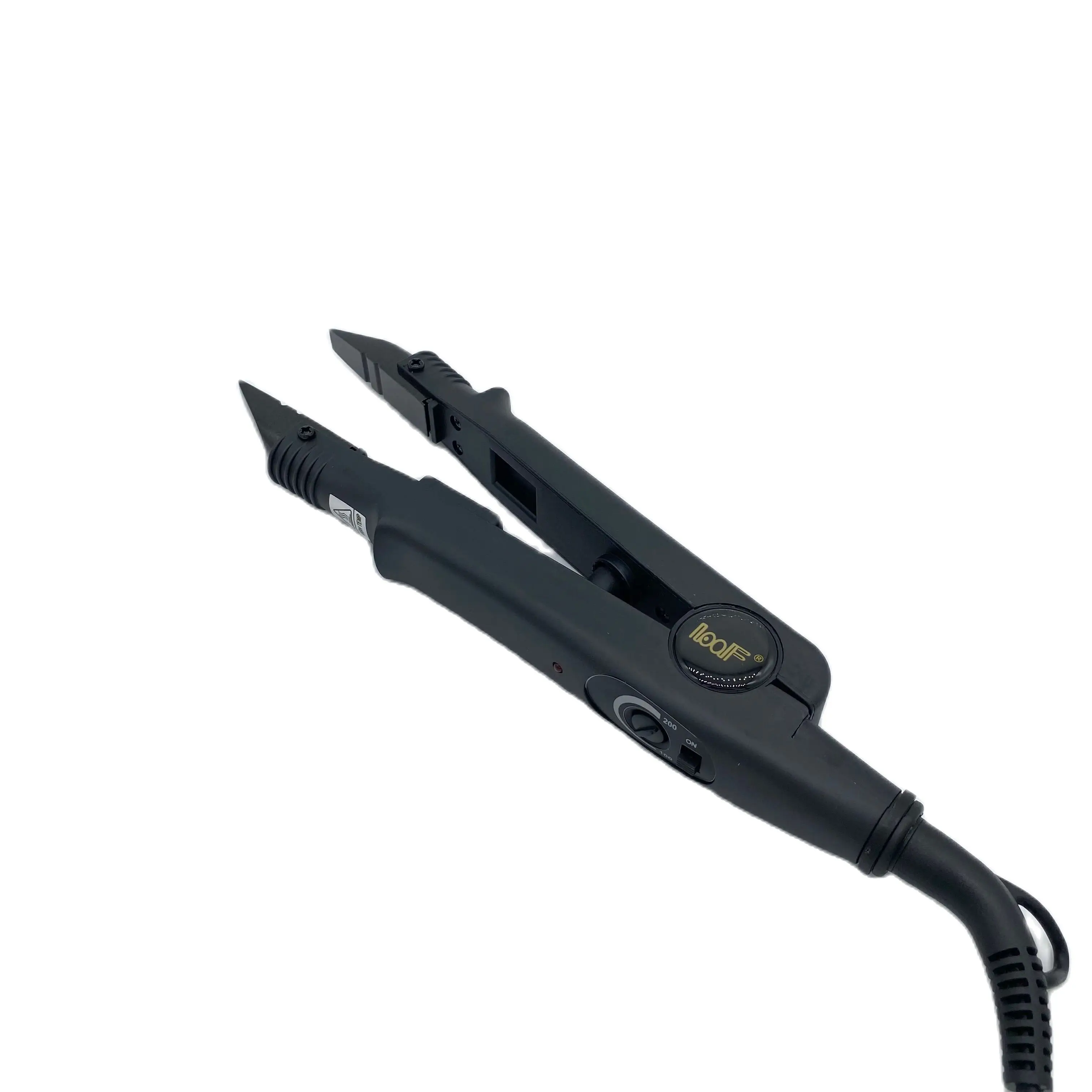 EU plug L611 hair extension iron A/B/C Tip Hair Extension Hot Fusion Iron Hair Connector Temperature Controllable Iron