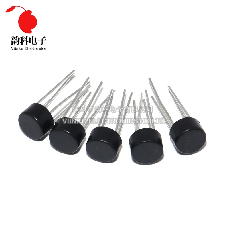 10PCS 2W10 2A 1000V DIP-4 DIP4 Diode Bridge Rectifier 2w10