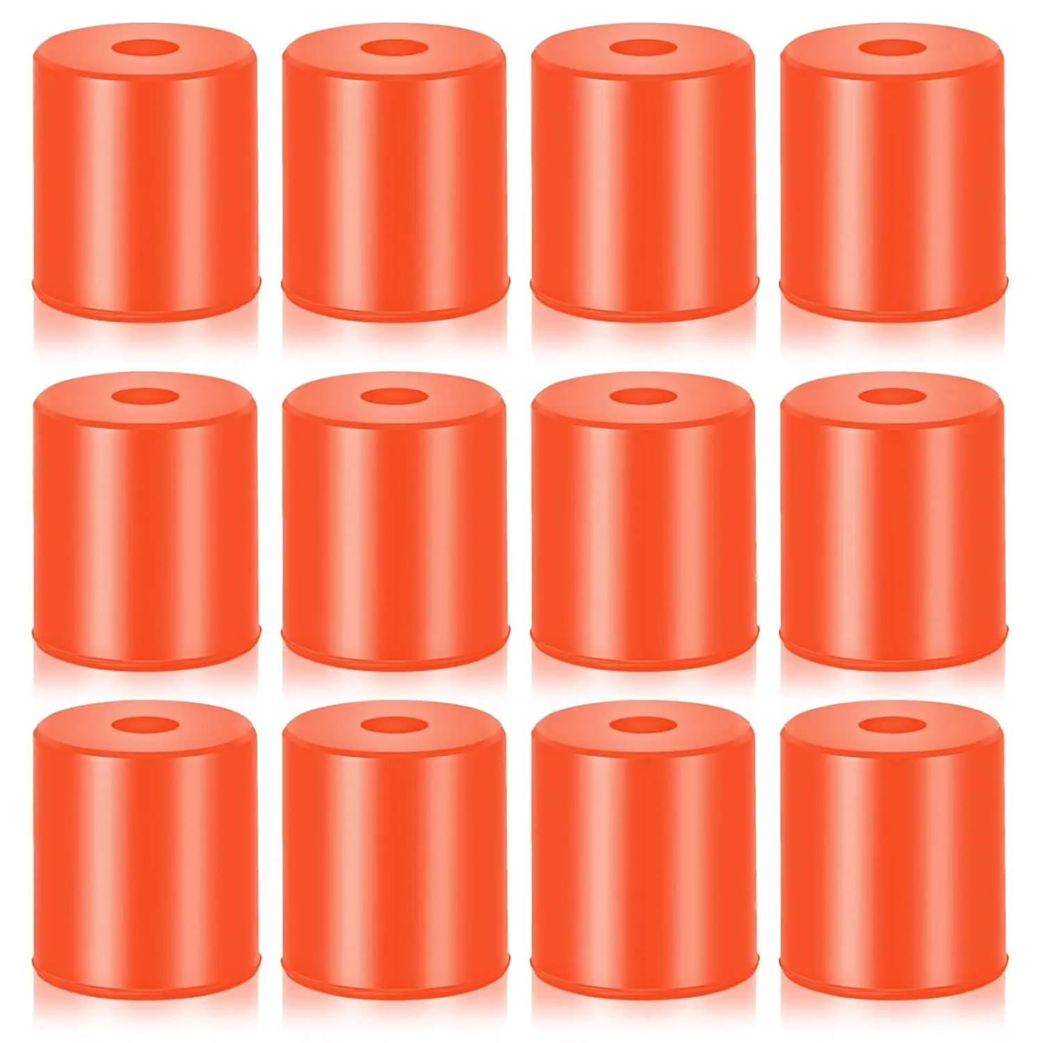 3D Printer Heatbed Parts Silicone Leveling Solid Bed Mount Heat Resistant 3D Printer Parts For Cr-10 Ender 3 Bottom Connect