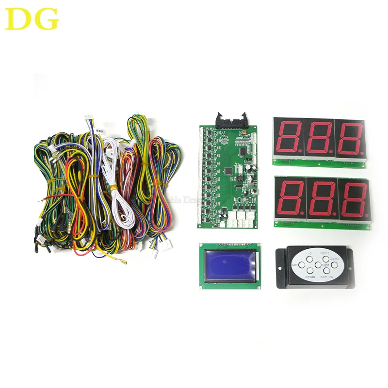 Carnival Booth Timer Multiple Visual-Motor Coordination Kit, Batak Pro Reaction Challenge Test Assembly Kit Without Cabinet