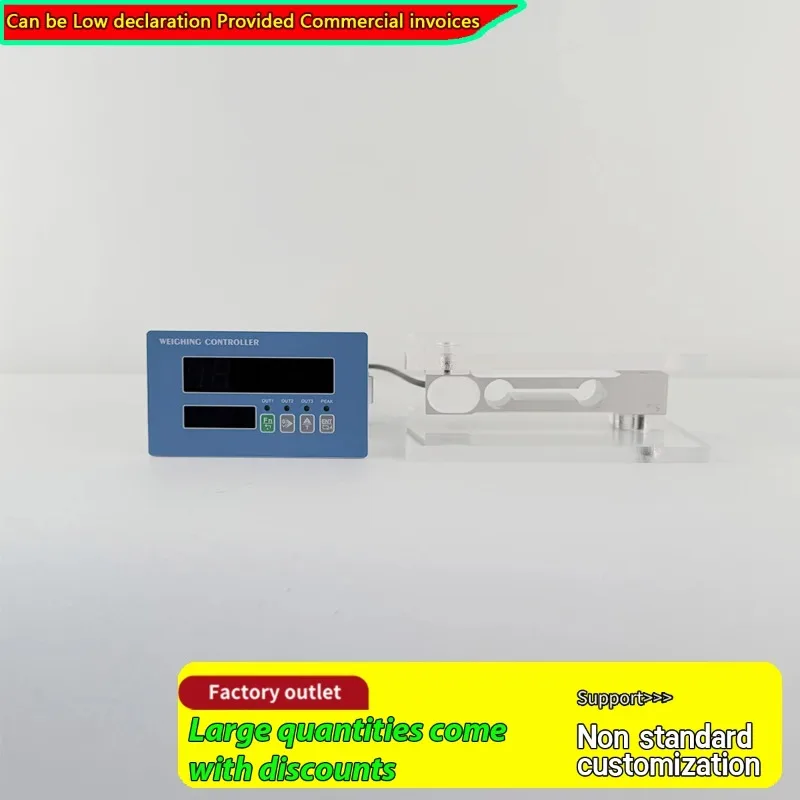 Precision Pressure Sensor Module Mavin NA1 Load Cell with LED Display Controller & Mounting Hardware Kit 5kg 50kg 100kg