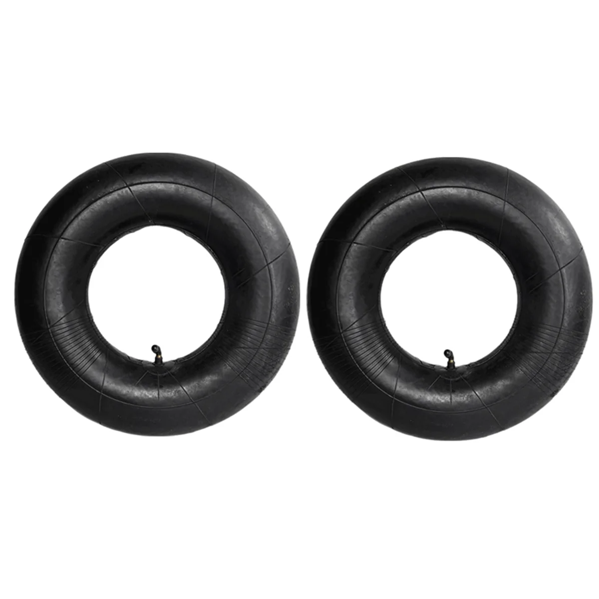 Y17A 2Pack 15x6.00-6 Inner Tubes Lawn Mower Tire Tubes with Bent Valve Stem for Lawn Mowers, Yard Tractors, Wheelbarrows, ATV