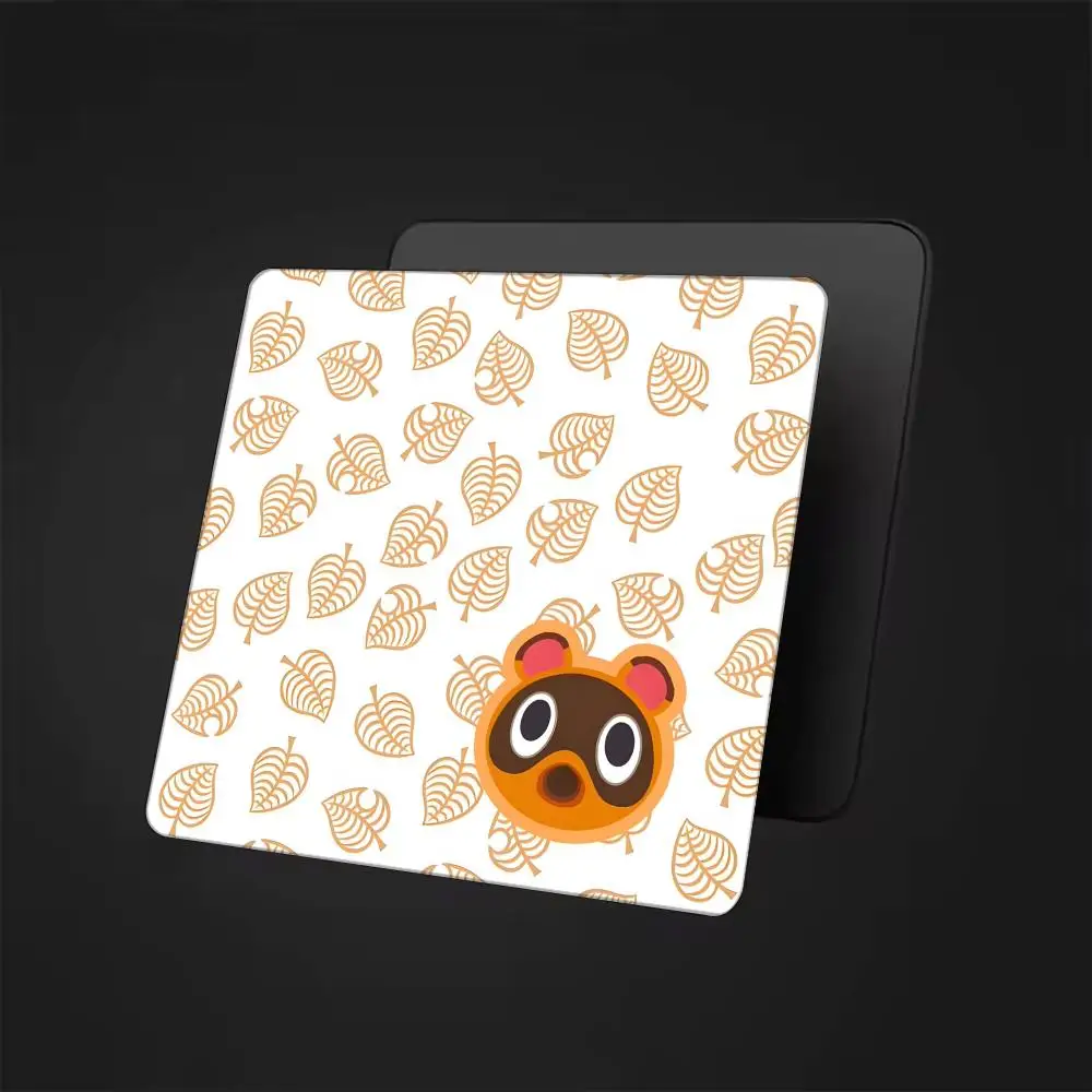 A-Animal C-CrossingS Mouse Pad Cartoon rubber Small mouse pad desktop computer office keyboard e-sports ROGs game