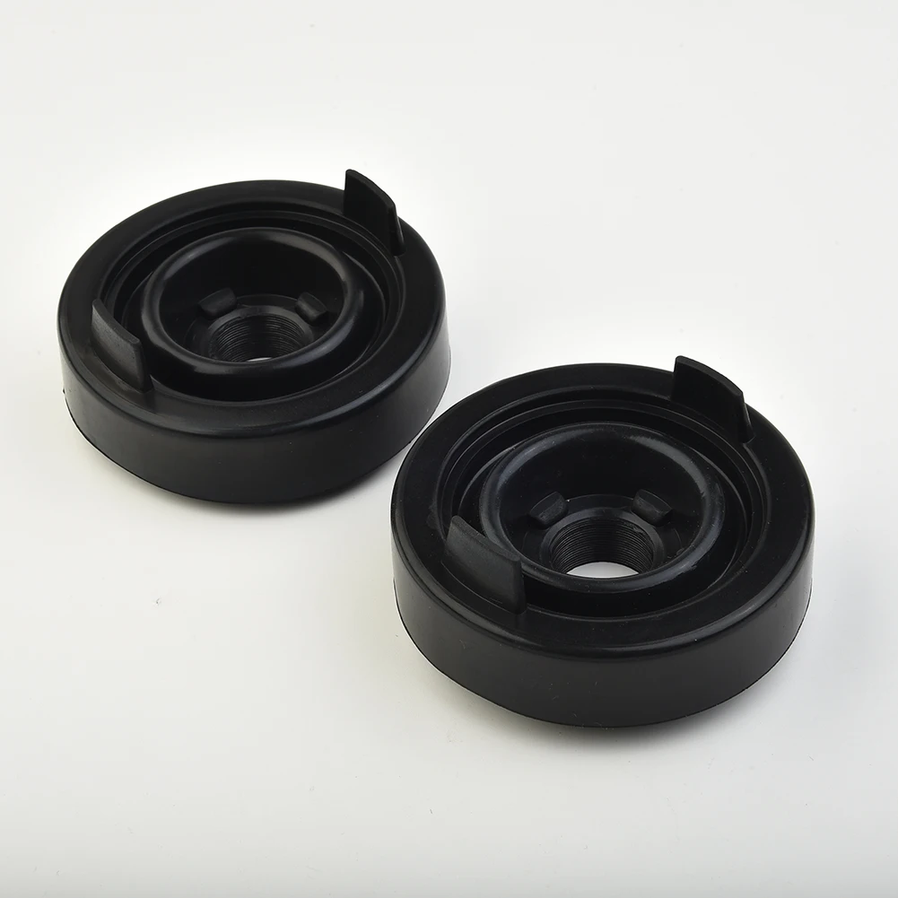 Cap Dust Cover Pair Parts Set 2pcs Auto Accessories For Car Headlight Installation Waterproof Soft Rubber 80MM